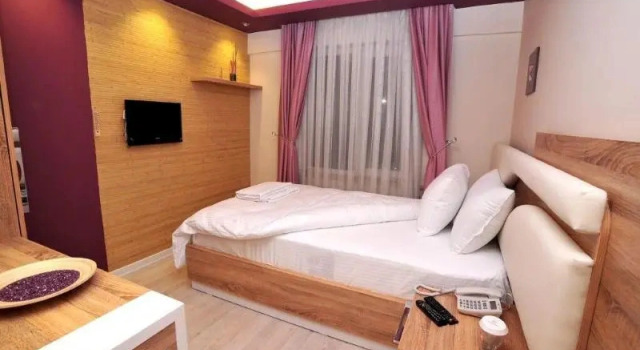 Номер Standard с видом на город Butik Rafo Otel
