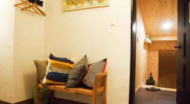 Кровать в общем номере (женский номер) Mua Guesthouse