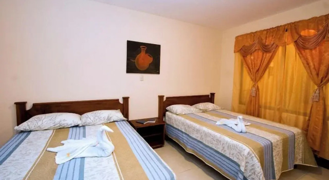 Номер Economy Hotel El Cerro