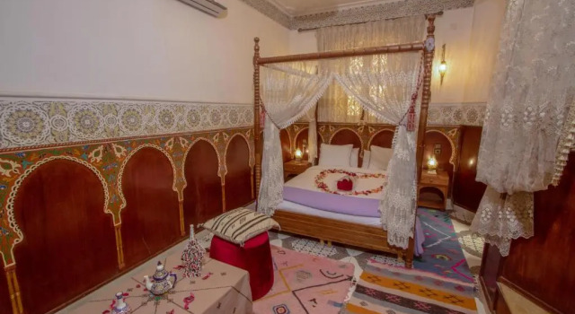 Riad Fes Madaw, Rezervasyon Otel Fes 3 yıldızlı oteller, 3*