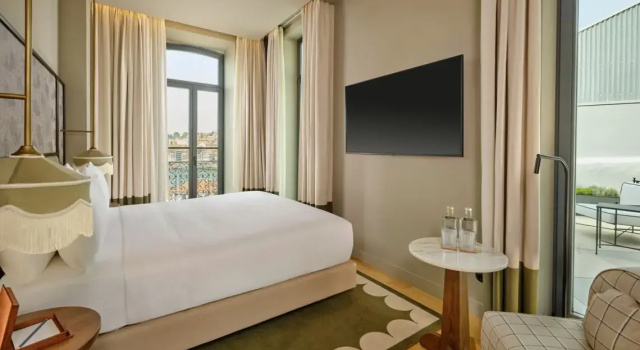 Двухместный номер Standard с видом на реку Origine Porto Gaia, a Tribute Portfolio Hotel