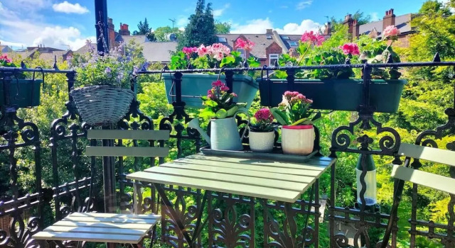 Апартаменты с балконом Charming London With Balcony
