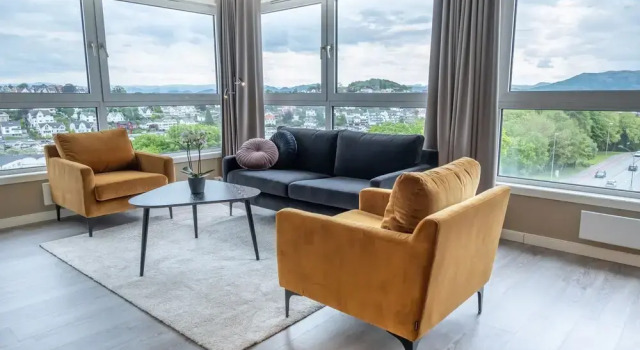 Апартаменты Superior с 2 комнатами Bjørvika Apartments - Sirkus Renaa