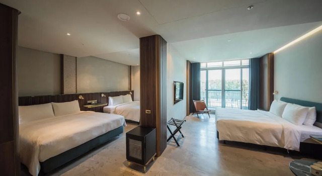 Номер Deluxe PAPOA Harbor Hotel