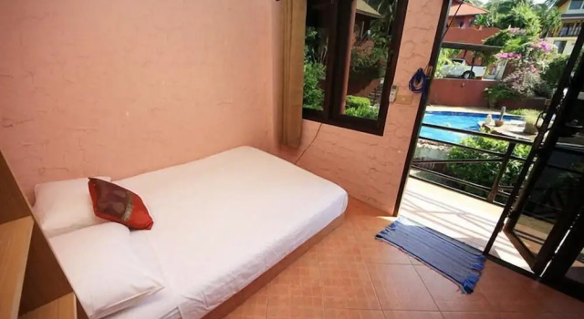 Номер Standard с балконом и с красивым видом из окна Wazzah Resort