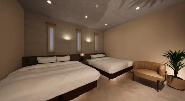 Люкс Executive Crystal Villa SHIRAHAMA