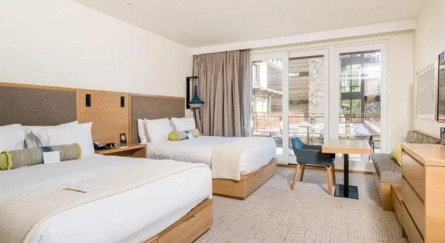 Четырёхместный номер Standard Limelight Hotel Ketchum
