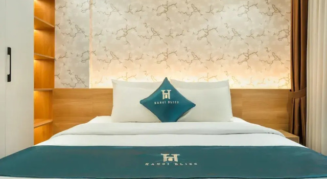 Апартаменты Deluxe Hanoi Bliss Nam Ngu