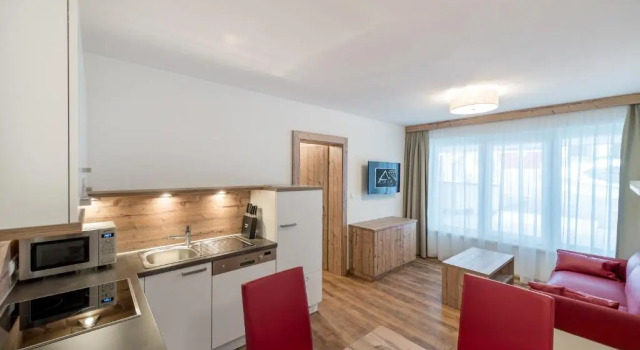 Апартаменты c 1 комнатой с балконом A Casa Saphir Appartement-Hotel