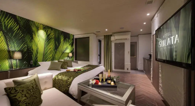 Номер Superior HOTEL SULATA GIFU HASHIMA