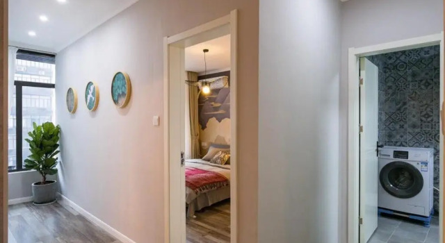 Апартаменты Wuhan Wuchang·Happy Valley· Locals Apartment 00121930