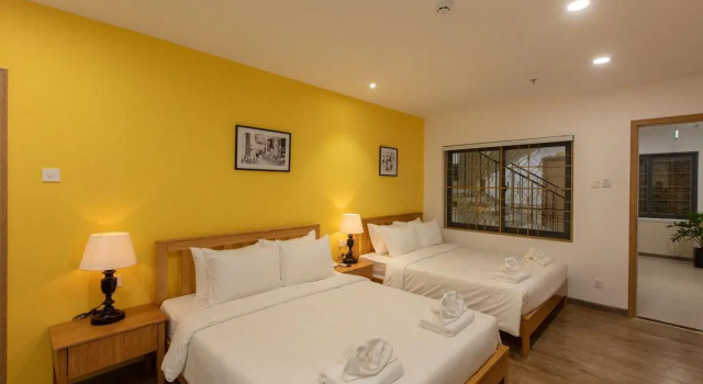 Семейный номер Executive Đại Nam SG Hotel