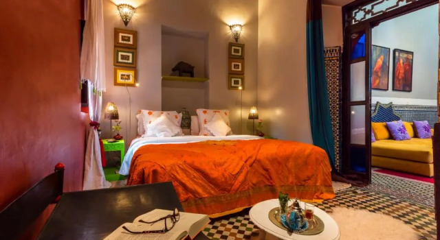 Двухместный номер Deluxe Riad Ines Home
