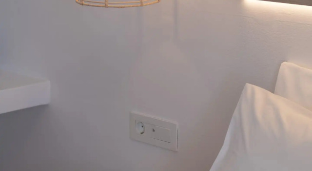Двухместный номер Standard с видом на море Hotel Sunshine
