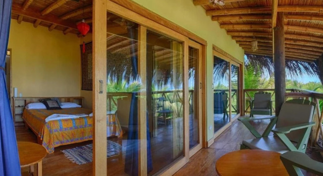 Бунгало с 2 комнатами El Destino Casas y Bungalows Vichayito