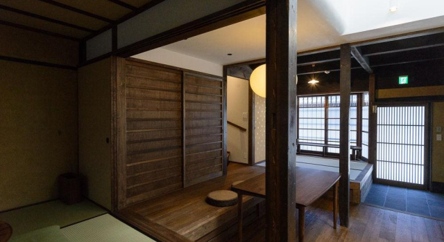 Tachibana an, Book Feriehus Sommerhuse i Kyoto, nær Mikane Shrine, Hytte