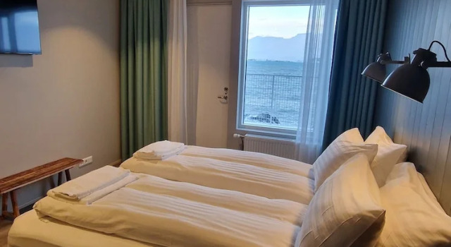 Deluxe chambre Blabjorg Resort
