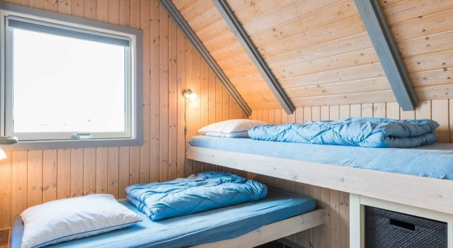 8 Person Holiday Home in Ringkobing, Prenota Hotel Hotel a Vestjylland con parcheggio, Parcheggio