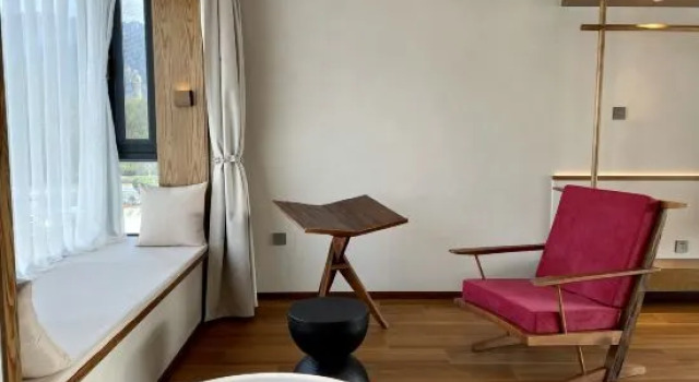 Люкс Deluxe Jiuhuashan Banshe B&B