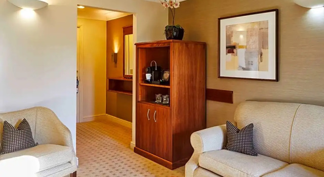 Двухместный люкс Deluxe Mercure Barnsley Tankersley Manor Hotel