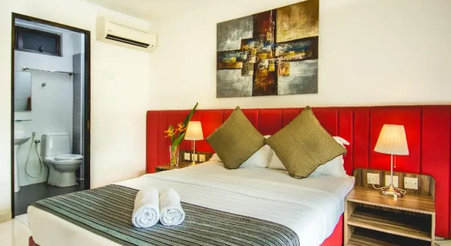 Двухместный номер Standard с балконом Alia Residence Business Resort