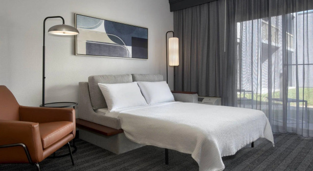 Двухместный номер Standard Courtyard by Marriott Poughkeepsie