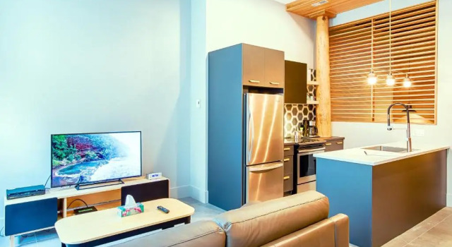 Апартаменты Les Lofts Champlain - By Les Lofts Vieux-Quebec