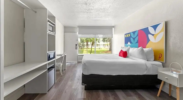 Номер Standard с видом на город Baymont by Wyndham Orlando Lake Buena Vista South