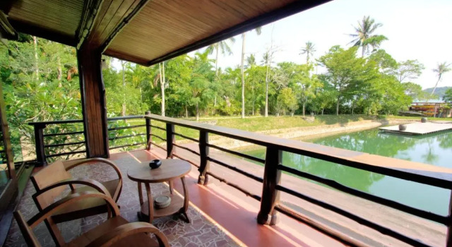Двухместный номер Deluxe Parama Koh Chang
