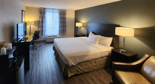 Номер Clarion Inn Salt Lake City Airport