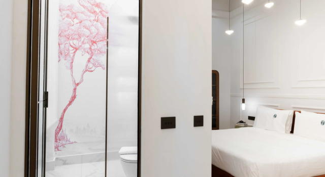 Люкс с видом на город Emerald Hotel Athens