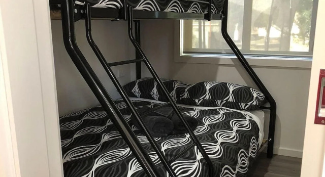 Номер Superior Acacia Caravan Park & Holiday Units