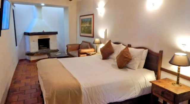 Двухместный номер Standard Hotel Mesón de los Virreyes