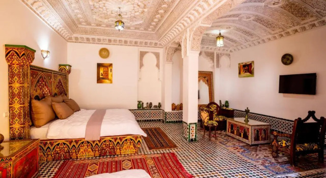 Deluxe Tweepersoonssuite Riad Sayeda Al Hora