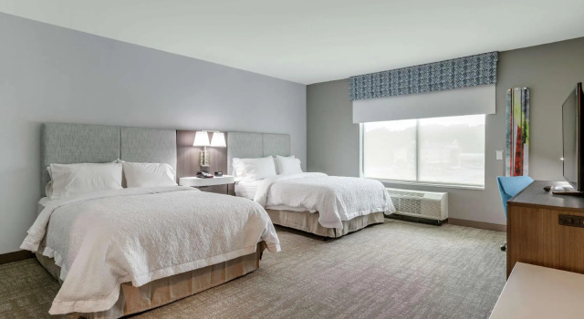 Четырёхместный номер Standard Hampton Inn Camden, SC