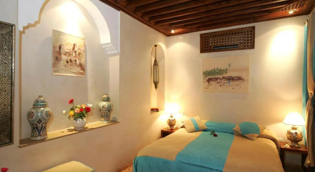 Camera quadrupla Standard Riad Slitine & Spa