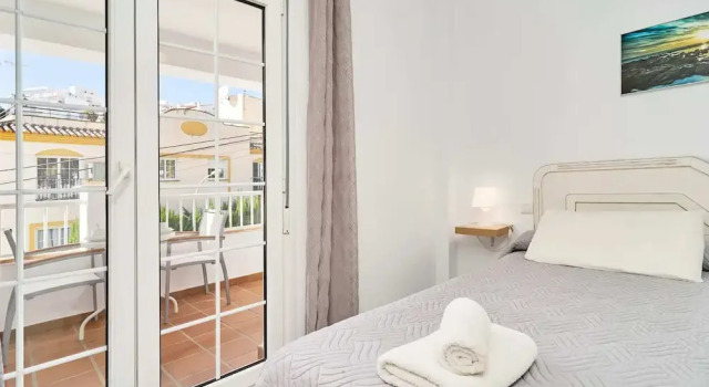 Апартаменты Deluxe c 1 комнатой с балконом Apartamentos Turísticos Almoraide