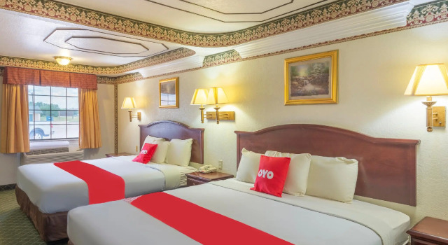 Четырёхместный номер Standard Three Rivers Executive Inn & Suites By OYO