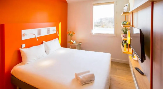 Двухместный номер Standard Ibis Budget Perigueux Boulazac