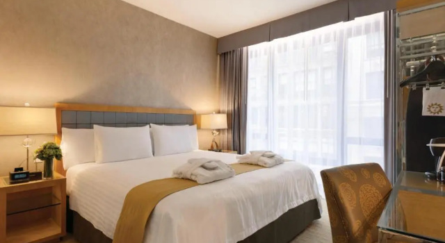 Двухместный номер Executive Executive Hotel Le Soleil New York