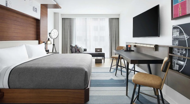 Двухместный номер Corner с видом на город Canopy By Hilton Atlanta Midtown