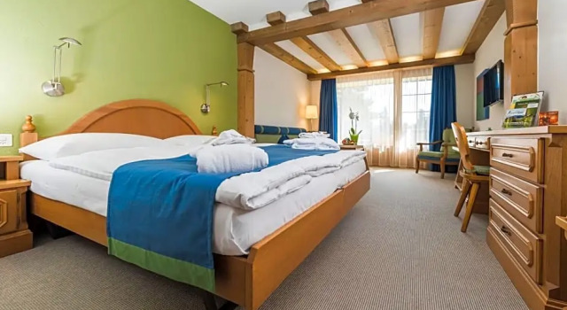 Номер Superior Soldanella by Hotel Adula