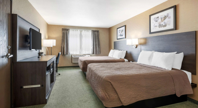 Standard- firedobbelt værelse Eagle's View Inn & Suites