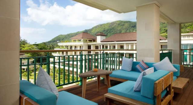 Savoy Penthouse с панорамным видом Savoy Seychelles Resort & Spa