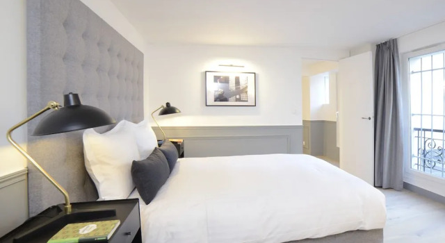 Luxury 4BDR Le Louvre I by Livinparis, Забронировать Отель 2-й округ: Биржа Париж, рядом с Лувр — Риволи
