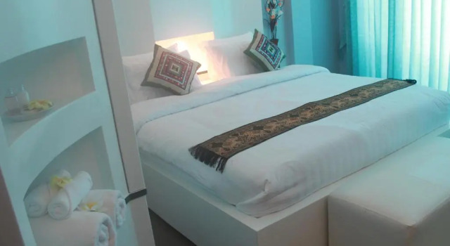 Двухместный номер Deluxe Saranya River House สรัญญาริเวอร์เฮาส์
