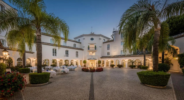 Grand Hotel Las Dunas, Buchen Sie Hotel Estepona Costa del Sol