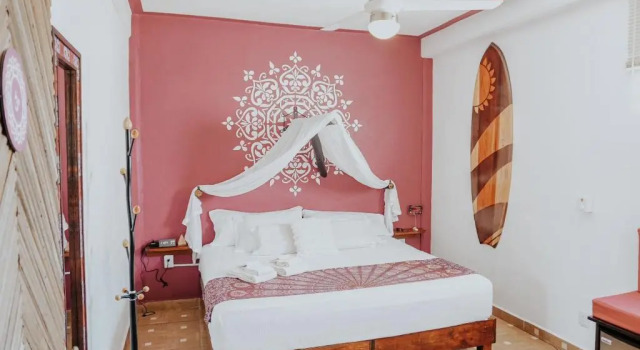 Студия Deluxe Casa de Olas Boutique Hotel