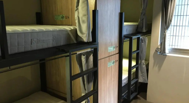 Кровать в общем номере (женский номер) Cavemen Hostel Taipei Station Youth Branch