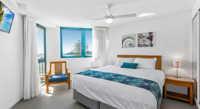 Апартаменты Executive с 2 комнатами с балконом Peninsular Beachfront Resort
